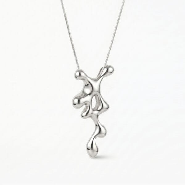 FLOW I — SIÇRAMA (Splash) — Necklace